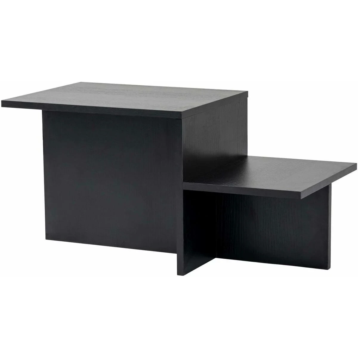 Mesa de Centro Harmony Negro 80 x 40 x 40 cm