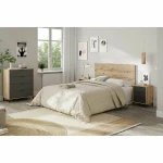 Cómoda Marrón Negro 77,5 x 40 x 93,5 cm