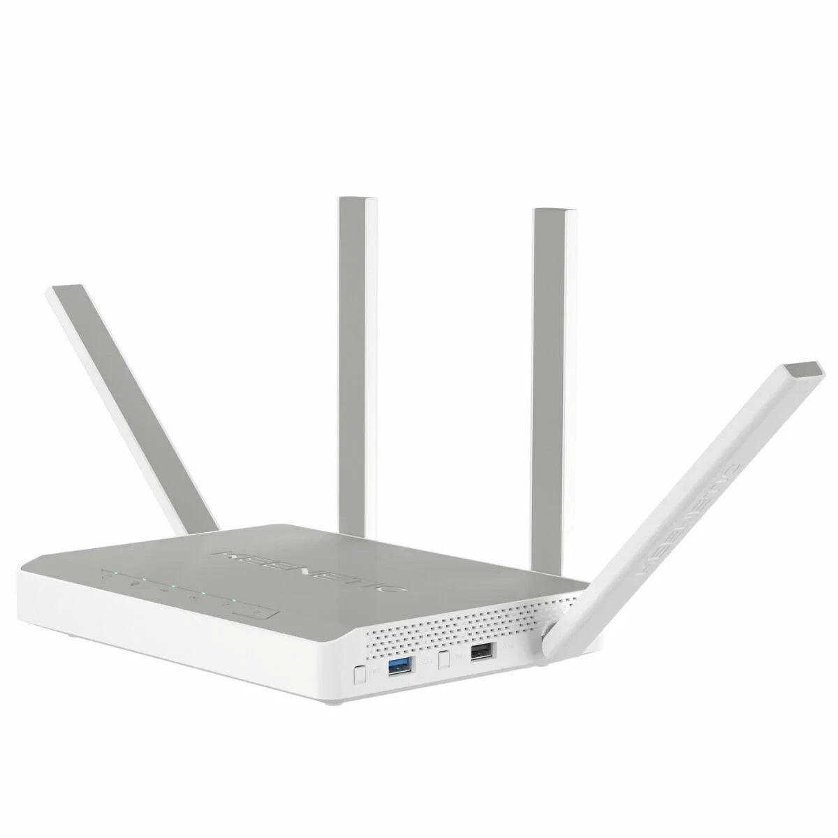 Router Keenetic KN-1011-01EN Blanco/Gris USB USB 2.0 RJ45 Ethernet LAN USB 3.2