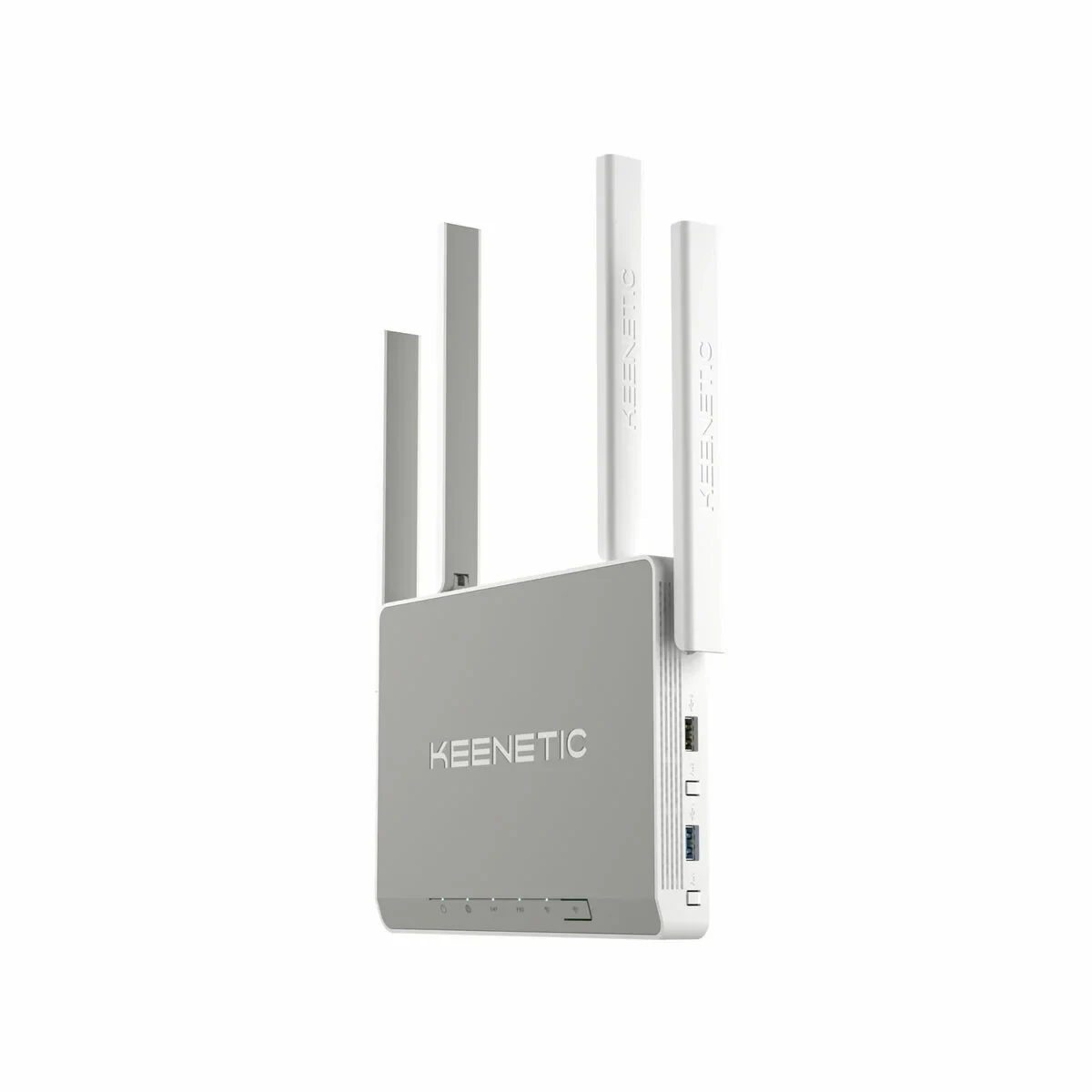 Router Keenetic KN-1011-01EN Blanco/Gris USB USB 2.0 RJ45 Ethernet LAN USB 3.2