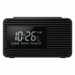 Radio Despertador Panasonic RC-D8EG-K Negro