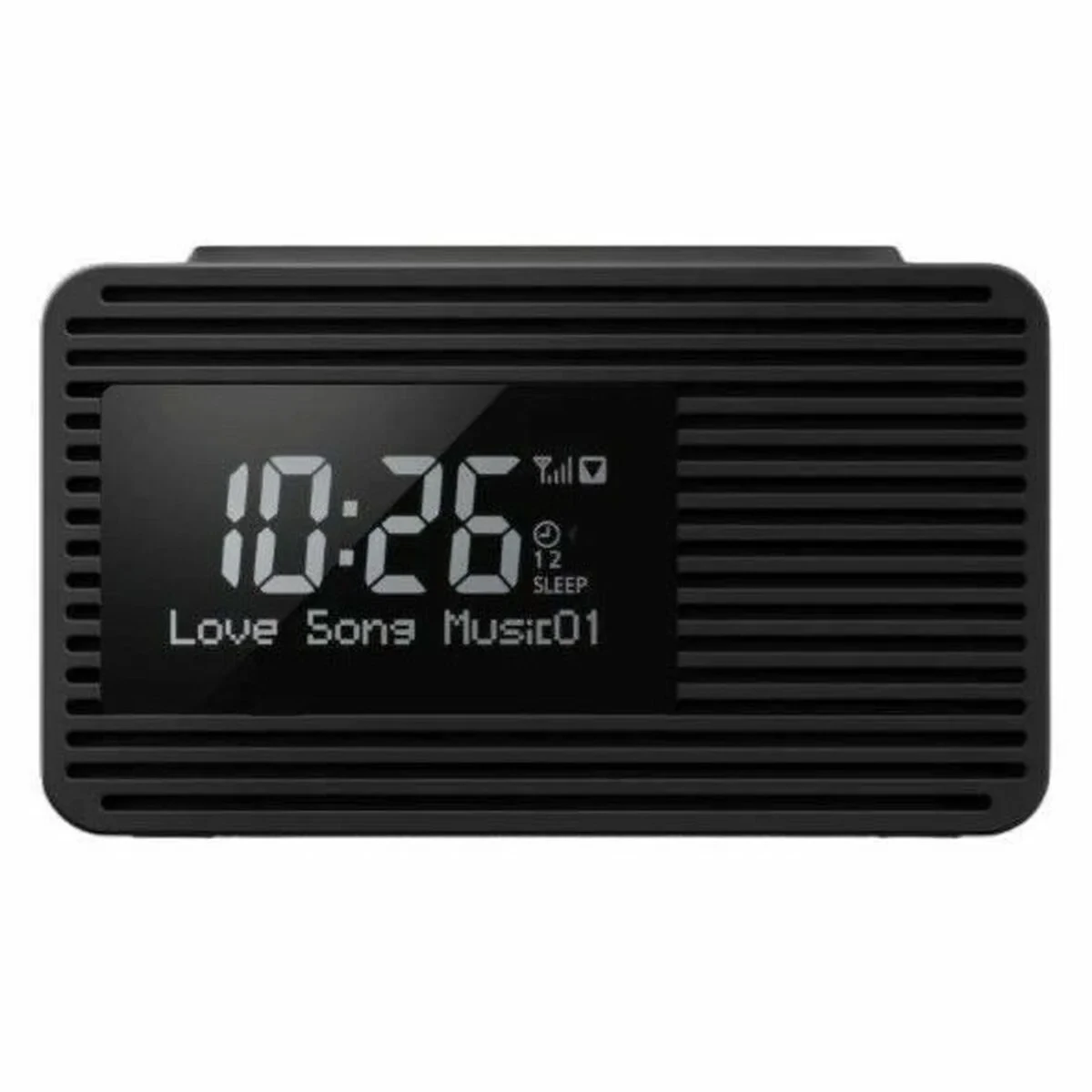 Radio Despertador Panasonic RC-D8EG-K Negro