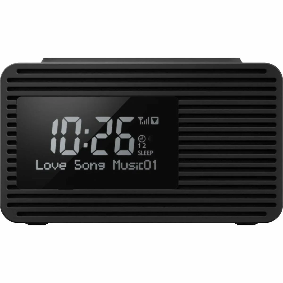 Radio Despertador Panasonic RC-D8EG-K Negro