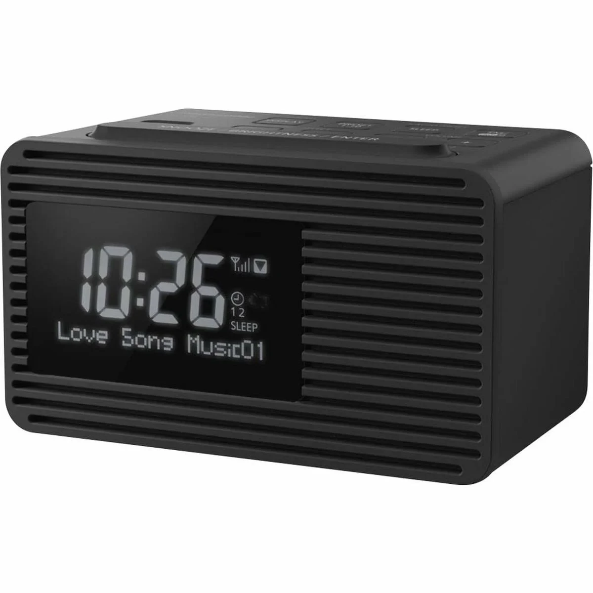Radio Despertador Panasonic RC-D8EG-K Negro