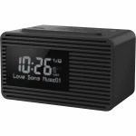 Radio Despertador Panasonic RC-D8EG-K Negro
