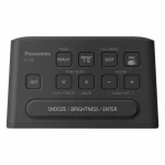 Radio Despertador Panasonic RC-D8EG-K Negro
