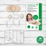 Masajeador Menstrual Relajante Recargable Medisana TT 250 Beige