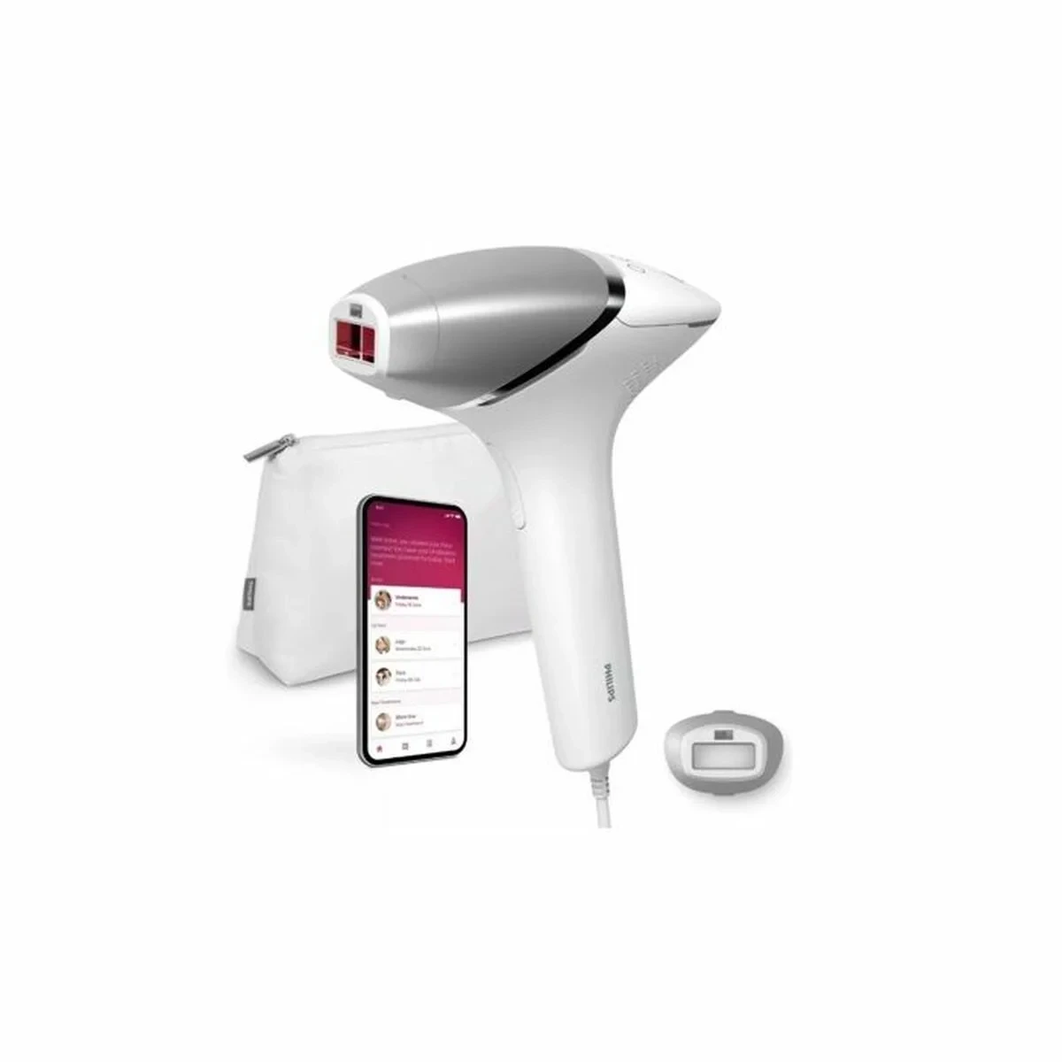 Depiladora Eléctrica de Luz Pulsada Philips