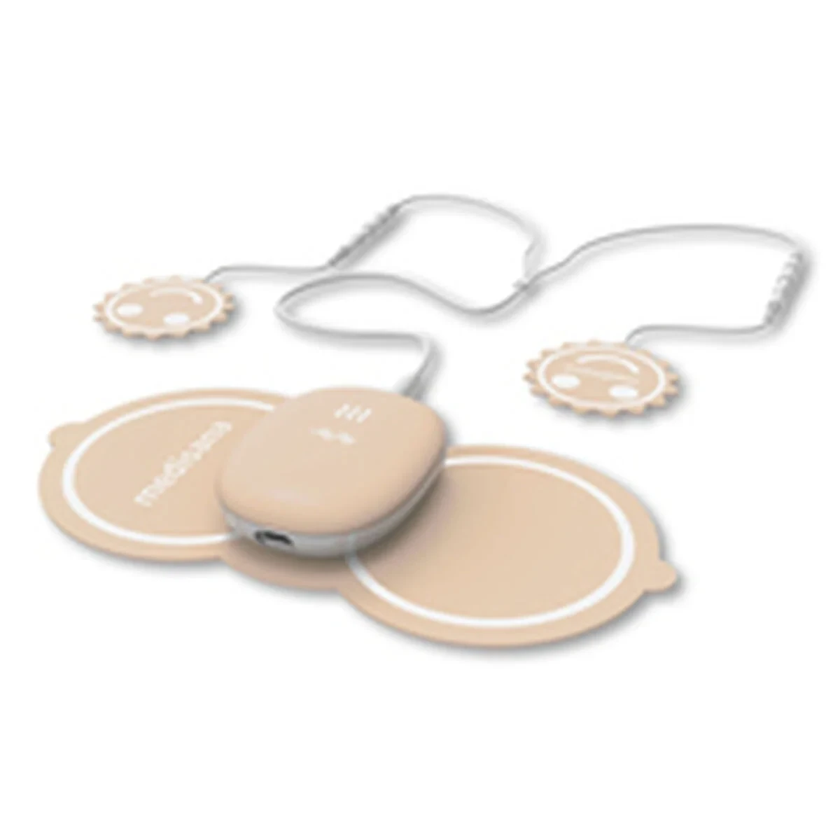 Masajeador Menstrual Relajante Recargable Medisana TT 250 Beige