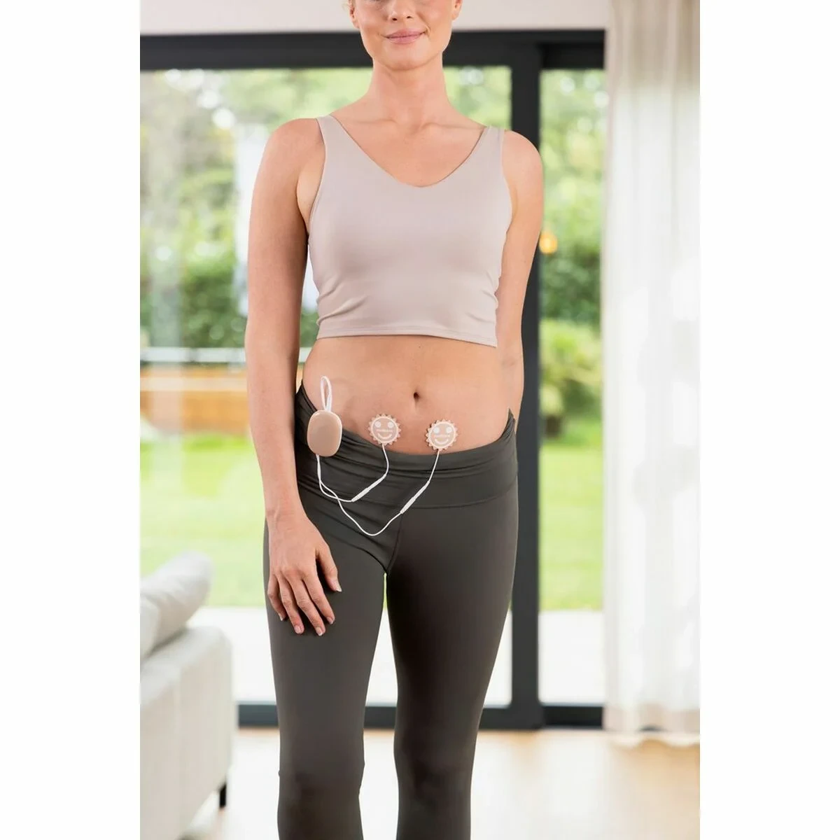 Masajeador Menstrual Relajante Recargable Medisana TT 250 Beige