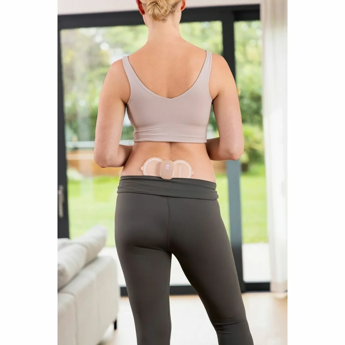 Masajeador Menstrual Relajante Recargable Medisana TT 250 Beige