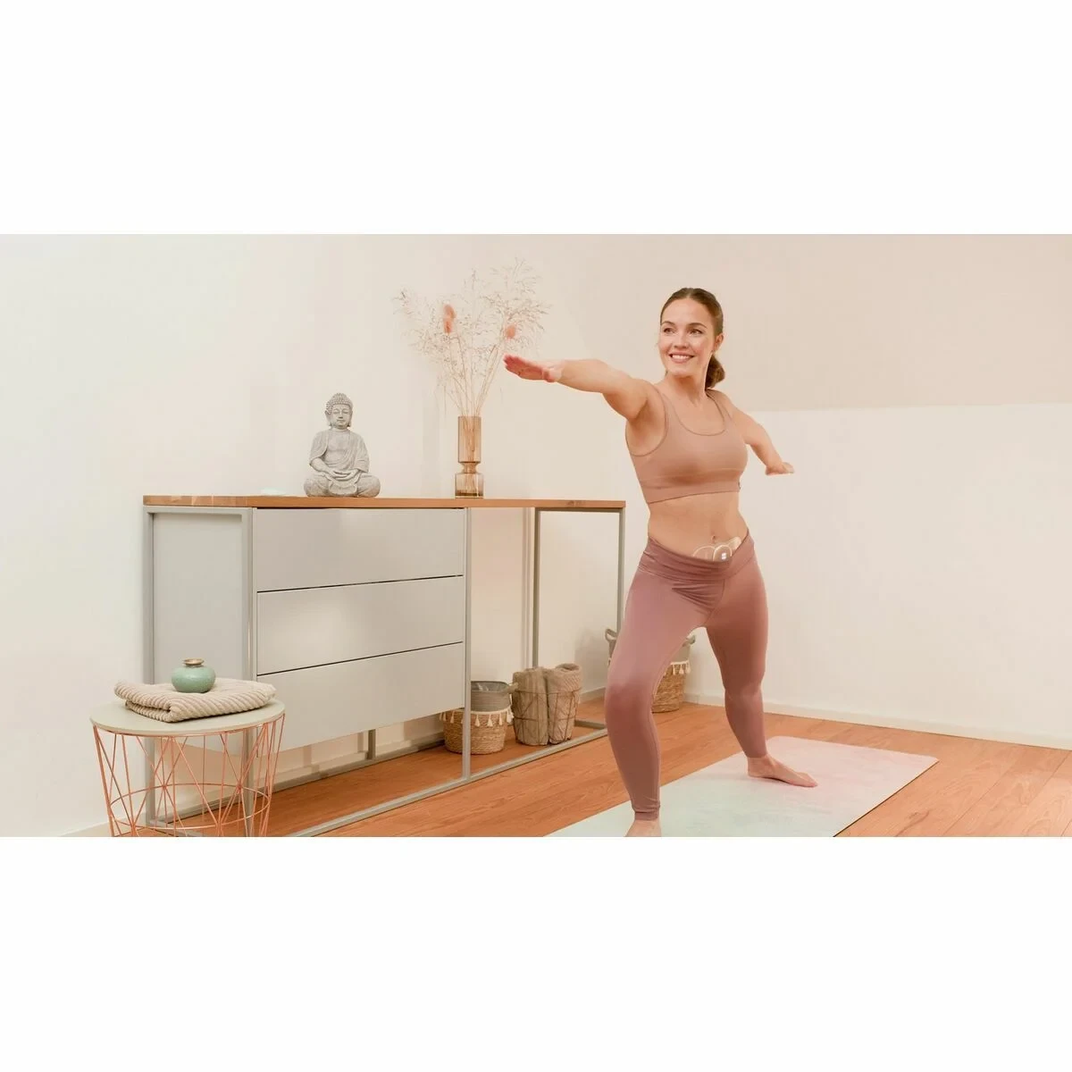 Masajeador Menstrual Relajante Recargable Medisana TT 250 Beige