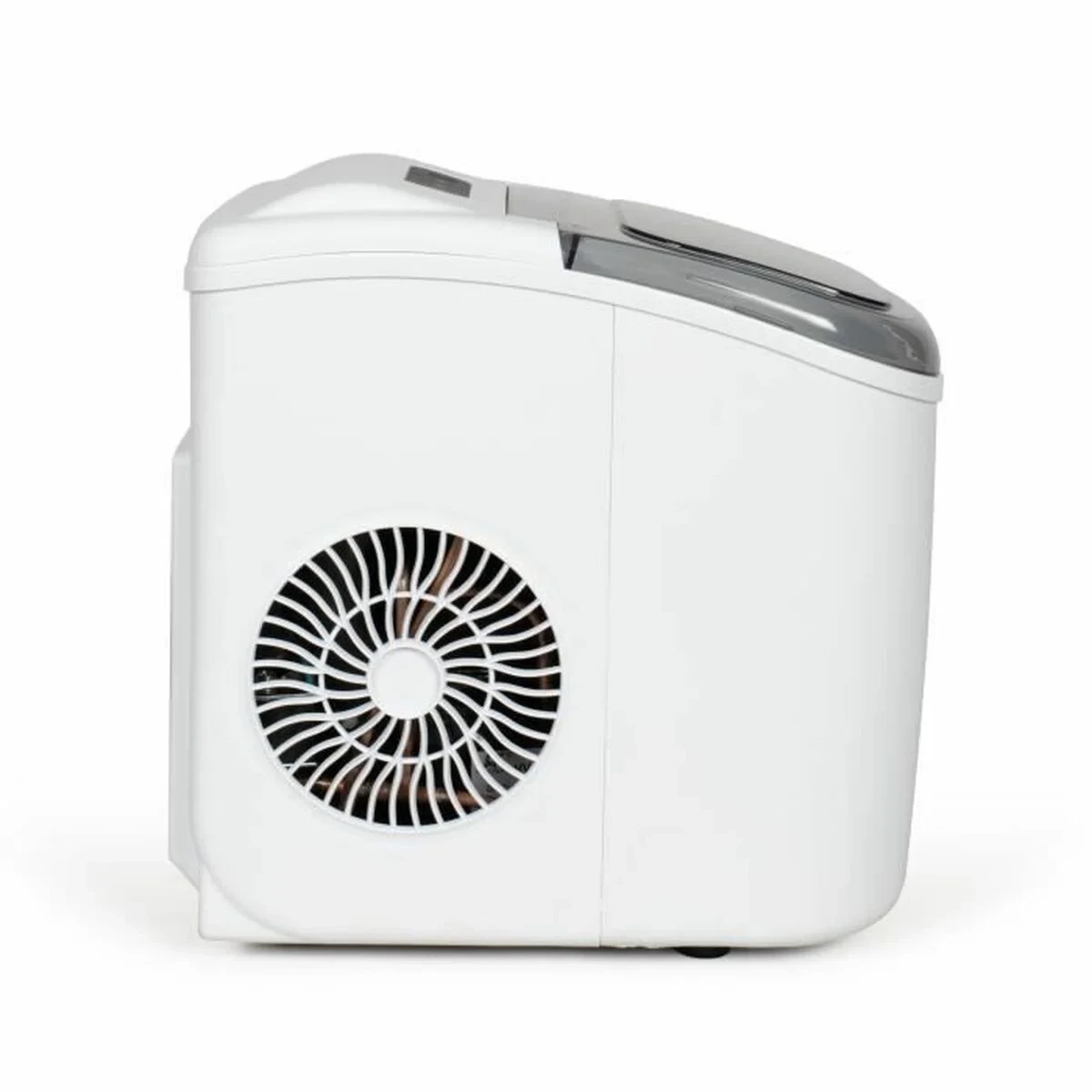 Máquina de Hacer Hielo Livoo DOM484 Blanco 150 W 1,2 L