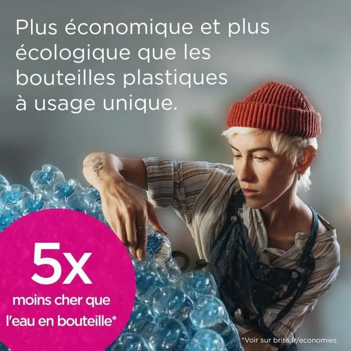 Jarra Filtrante Brita Style Essential Gris Transparente 2,4 L