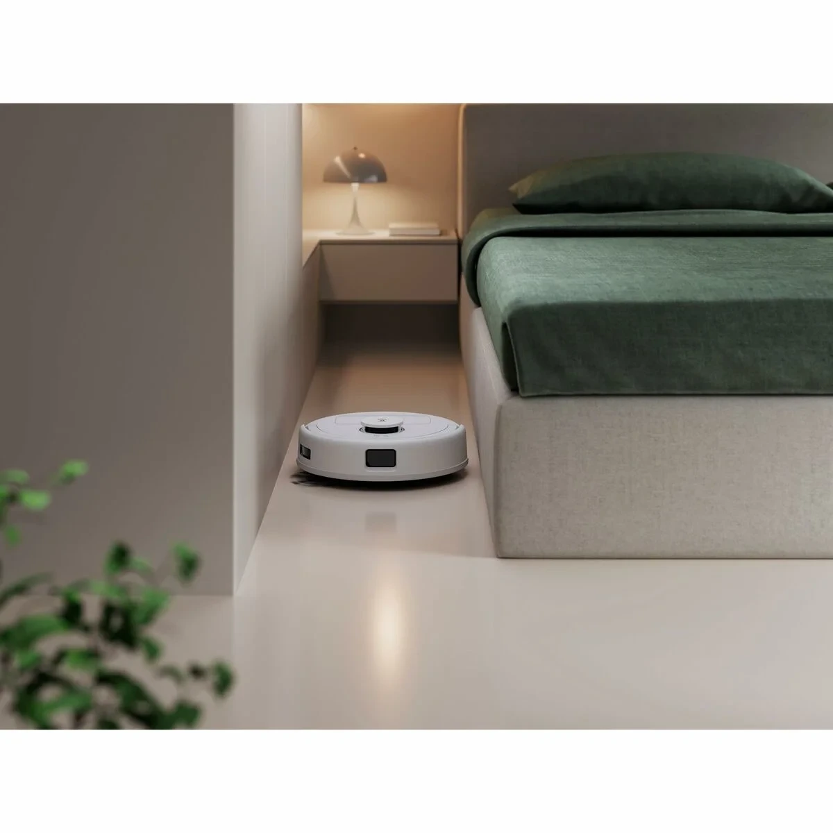 Robot Aspirador ECOVACS DEEBOT MINI 3200 mAh Blanco 1,8 L