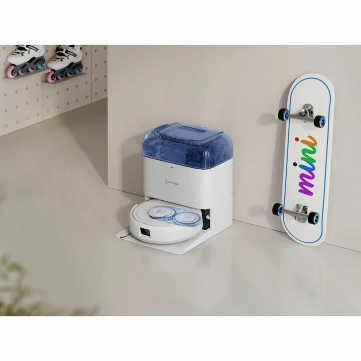 Robot Aspirador ECOVACS DEEBOT MINI 3200 mAh Blanco 1,8 L