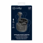 Auriculares Bluetooth con Micrófono Celly BUZ2 Negro