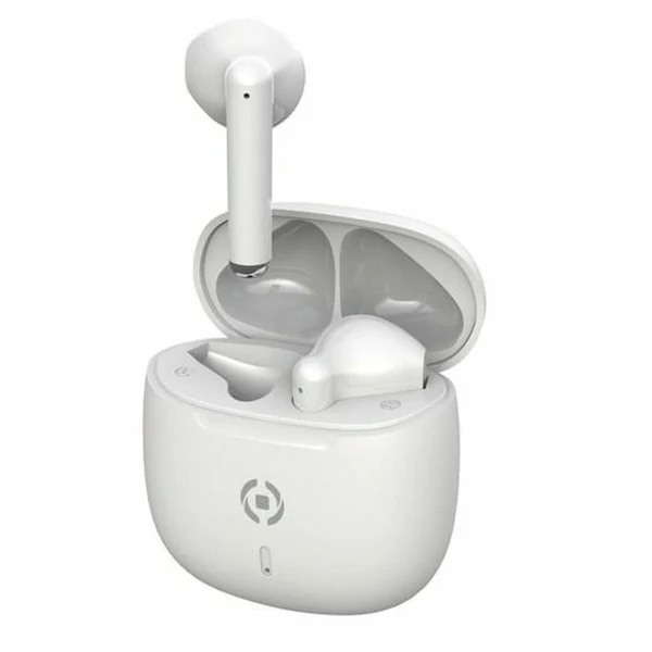 Auriculares Bluetooth con Micrófono Celly BUZ2 Blanco