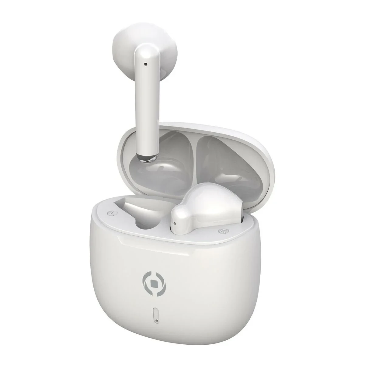 Auriculares Bluetooth con Micrófono Celly BUZ2 Blanco