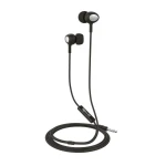Auriculares con Micrófono Celly UP500BK Negro