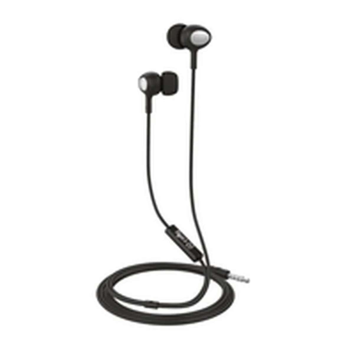 Auriculares con Micrófono Celly UP500BK Negro