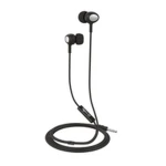 Auriculares con Micrófono Celly UP500BK Negro