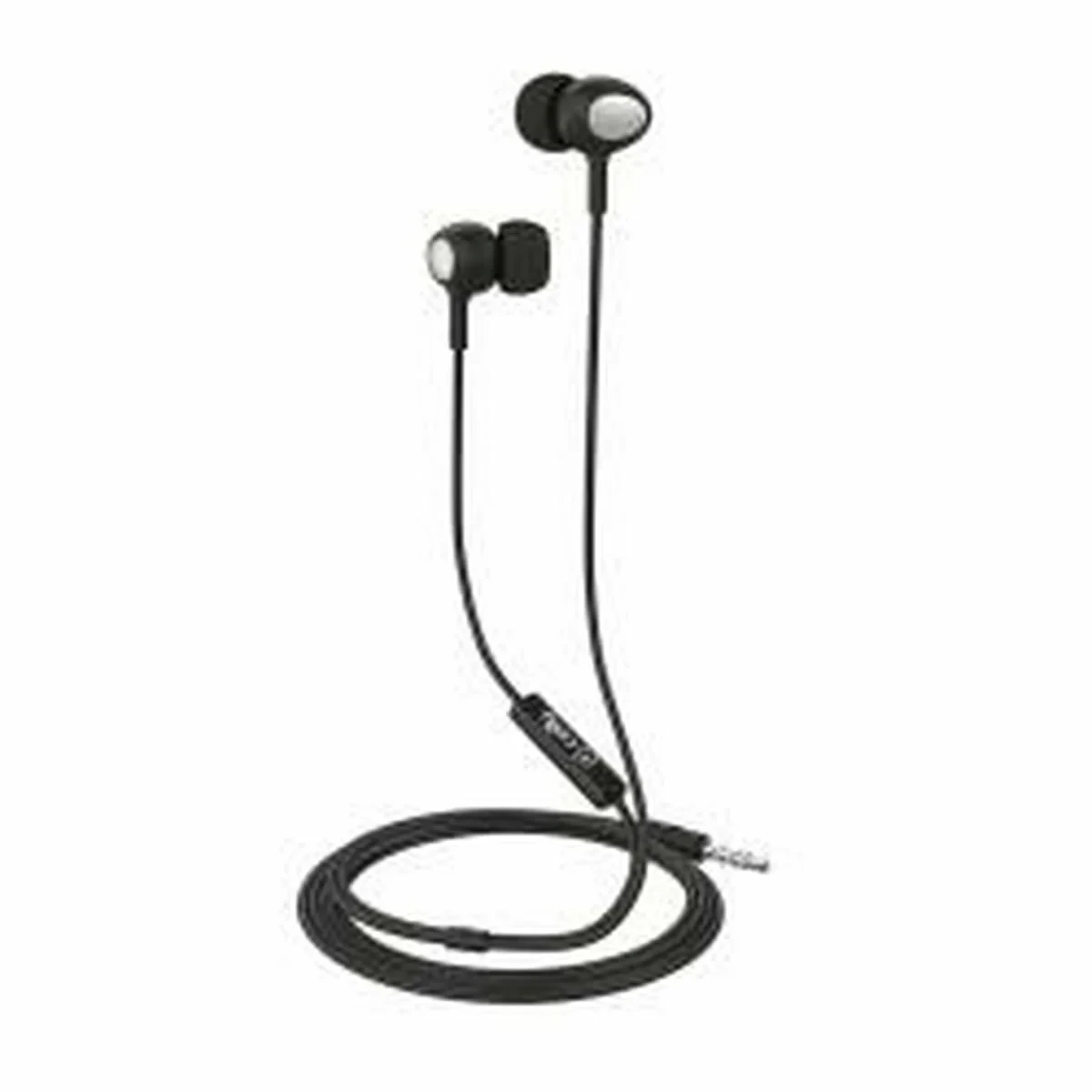 Auriculares con Micrófono Celly UP500BK Negro