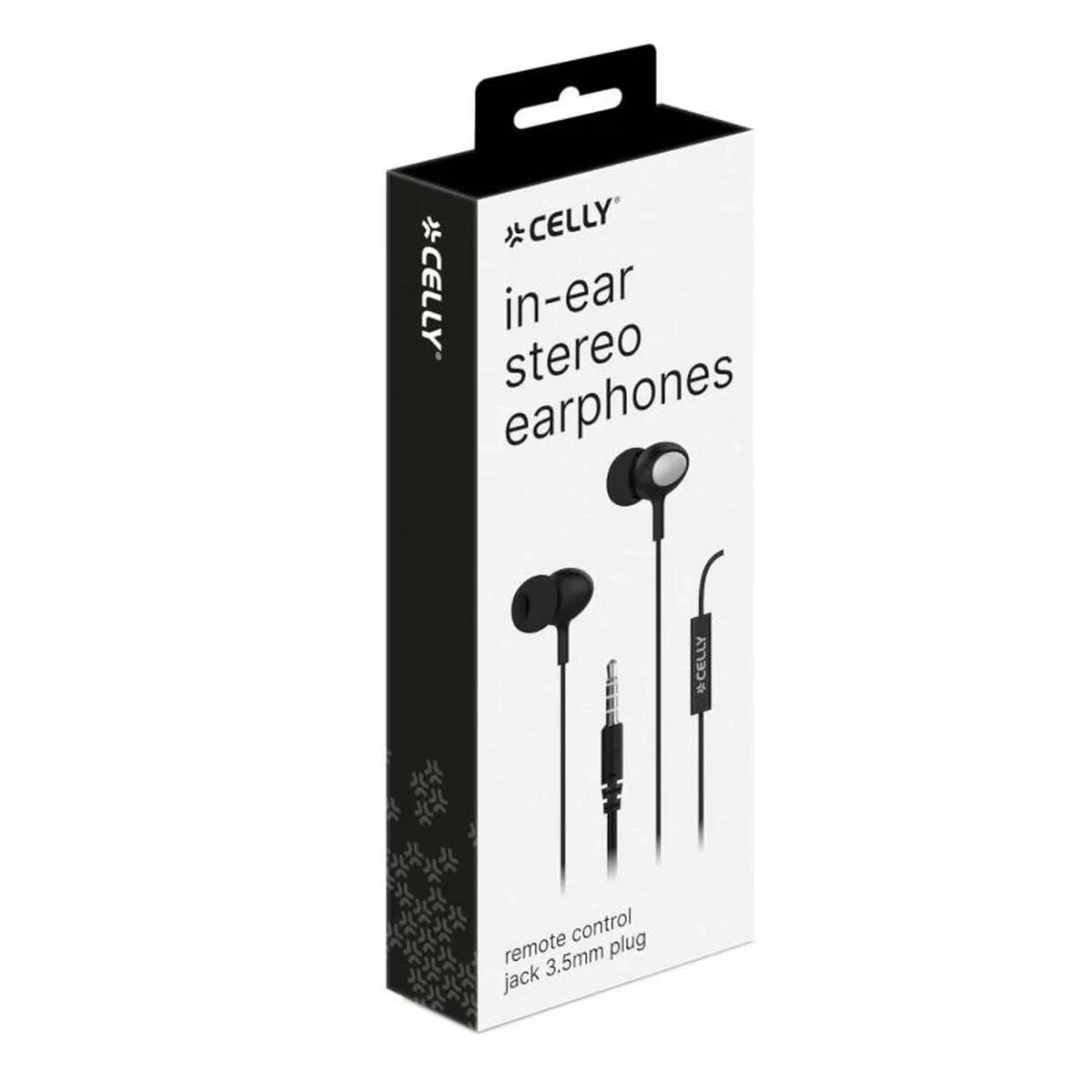 Auriculares con Micrófono Celly UP500BK Negro