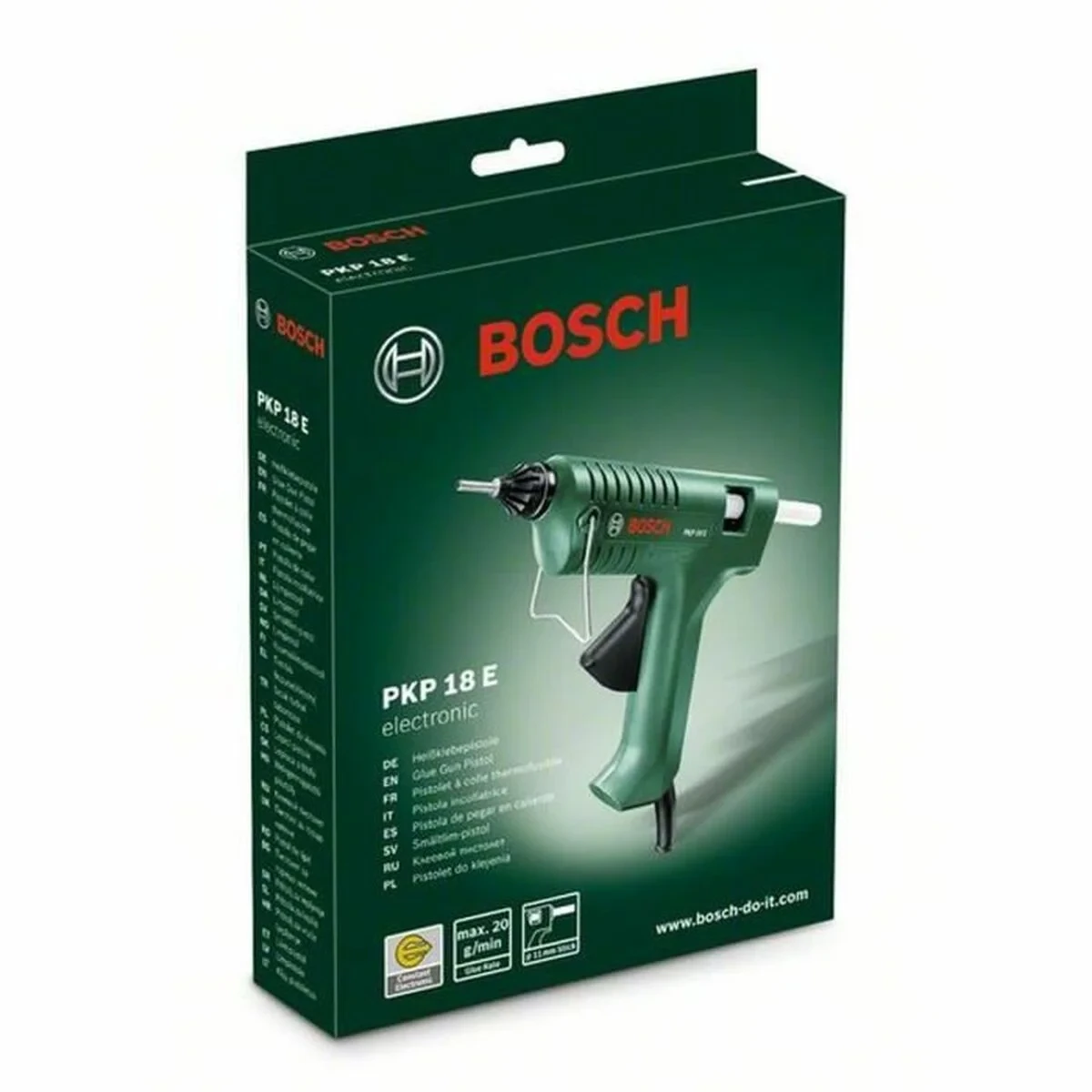 Pistola de encolar BOSCH PKP 18 E