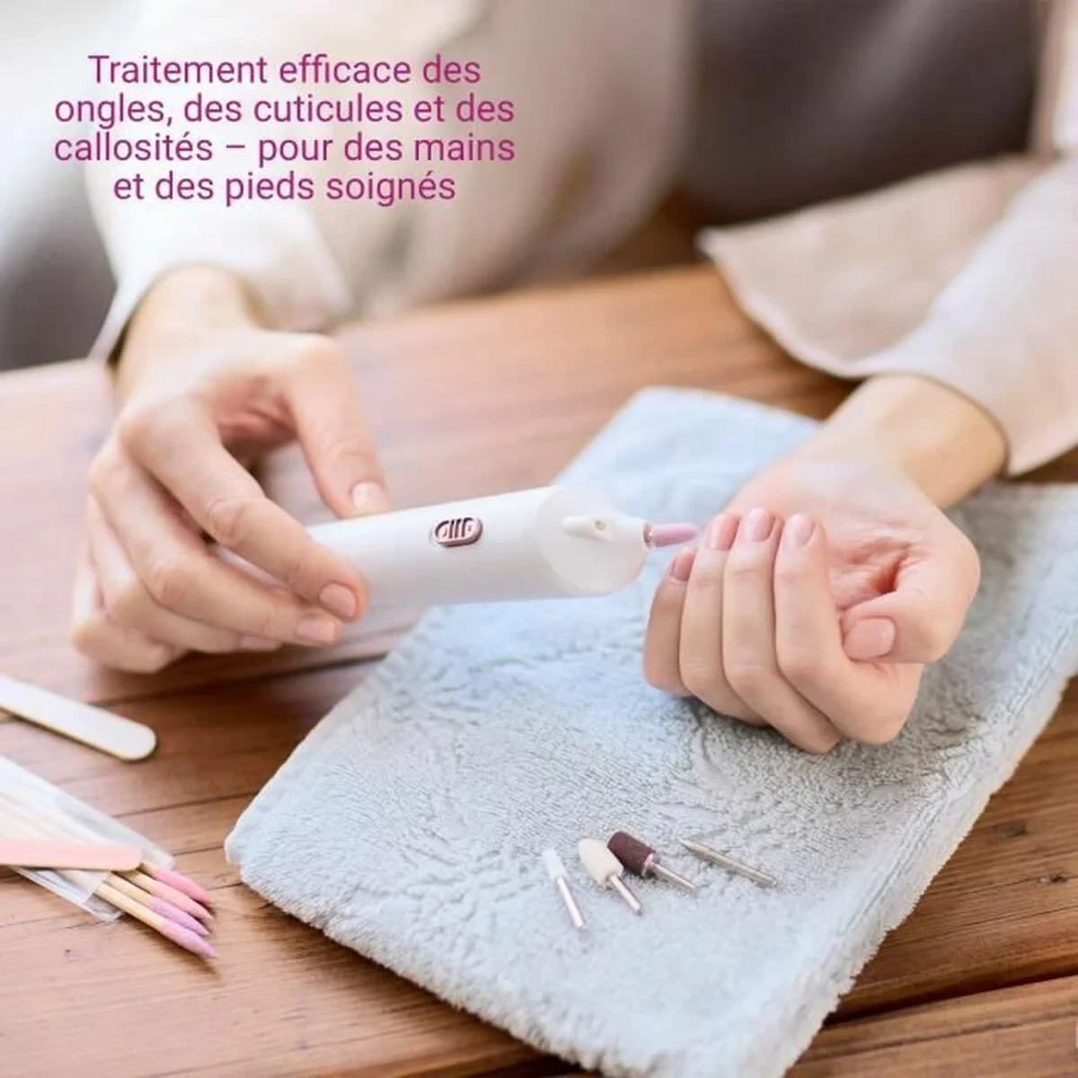 Sets de manicura y pedicura Medisana MP900