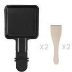 Raclette Livoo DOC156N Negro Gris 350 W