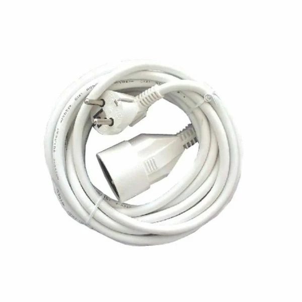 Cable alargador Chacon HO5VVF Blanco