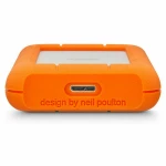 Disco Duro Externo LaCie LAC9000298 Naranja