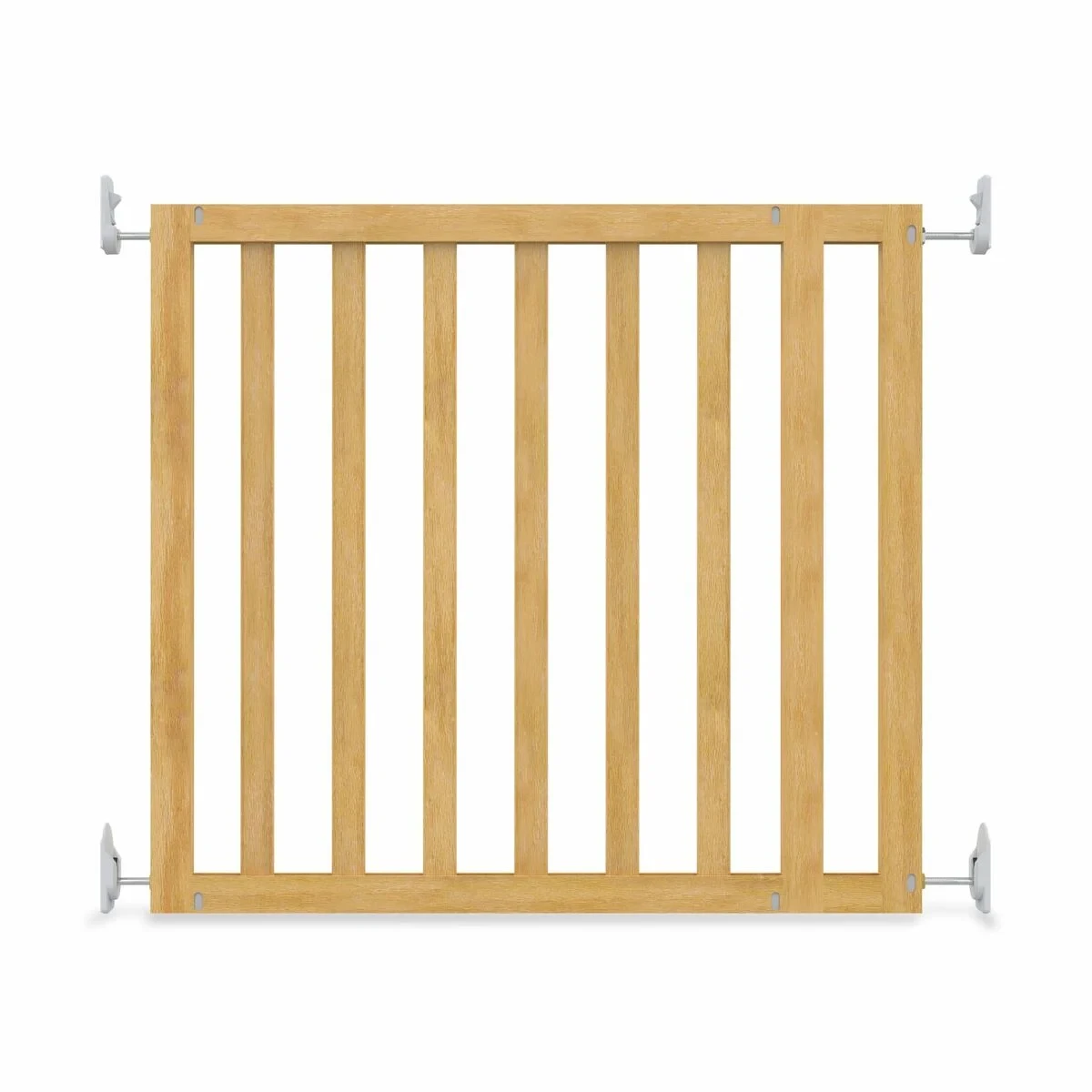 Barrera de seguridad Ingenuity Marrón 76-91 cm