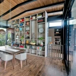 Barrera de seguridad Ingenuity Marrón 76-91 cm