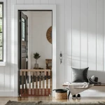 Barrera de seguridad Ingenuity Marrón 76-91 cm