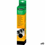 Espirales para Encuadernar Fellowes 5330702 Negro 8 mm A4 PVC Plástico (25 Unidades)