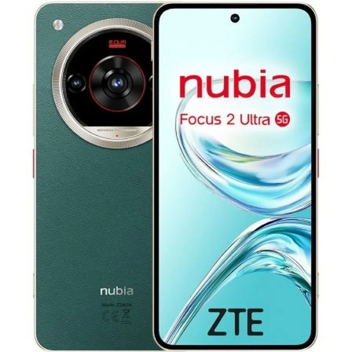 Smartphone ZTE Nubia Focus 2 Ultra Octa Core 8 GB RAM 512 GB Verde 6,8"