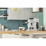 Cafetera Superautomática DeLonghi Magnifica S 1450 W Blanco