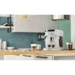 Cafetera Superautomática DeLonghi Magnifica S 1450 W Blanco