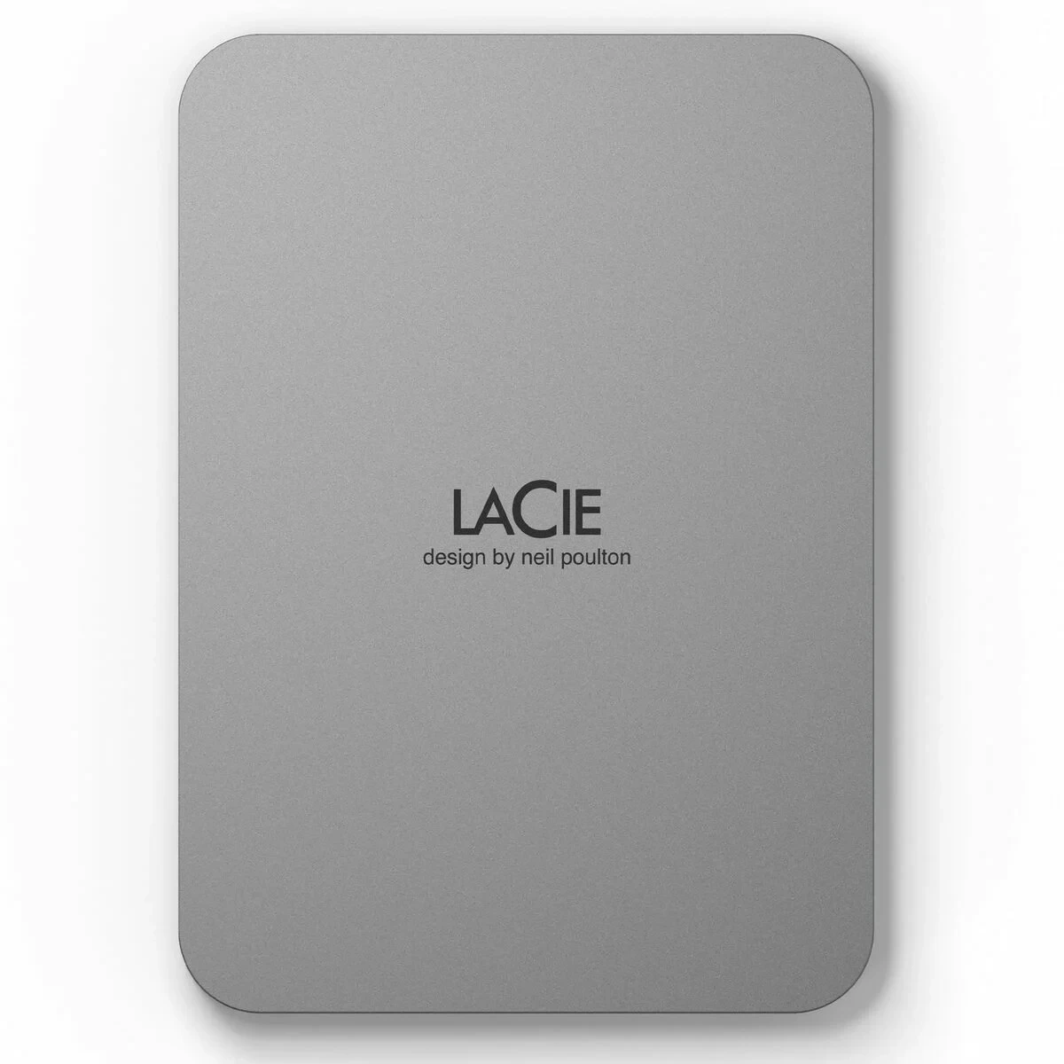 Disco Duro Externo LaCie STLP1000400 Plateado HDD