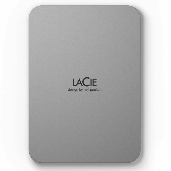 Disco Duro Externo LaCie STLP1000400 Plateado HDD