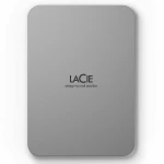Disco Duro Externo LaCie STLP1000400 Plateado HDD
