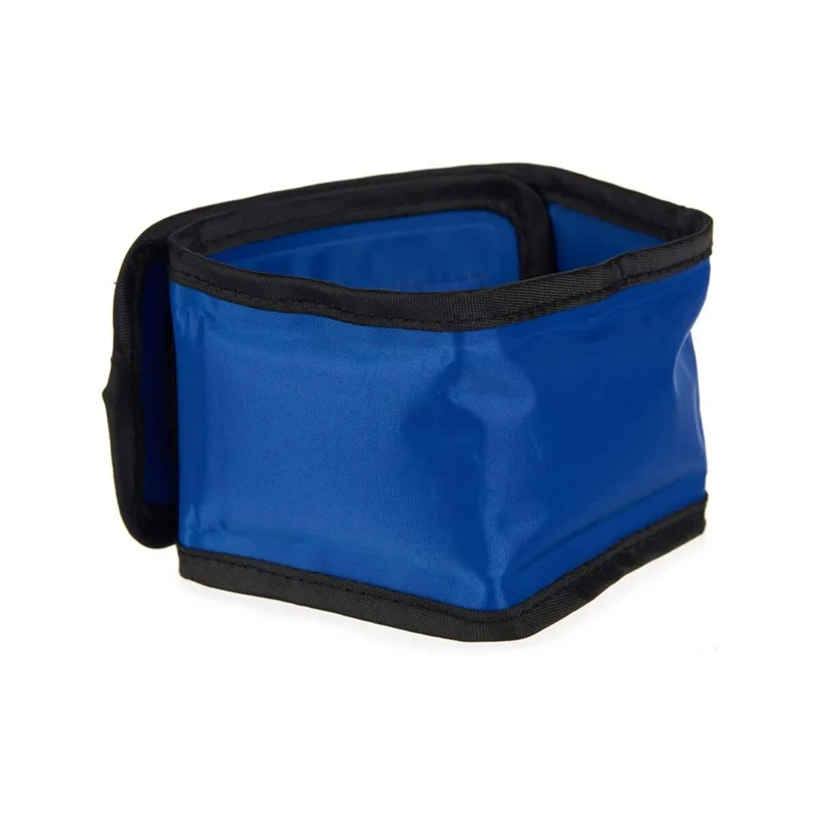Collar para Perro Mascow Azul Negro Poliéster PVC Gel 6,5 x 1 x 45 cm Refrigerante (4 Unidades)