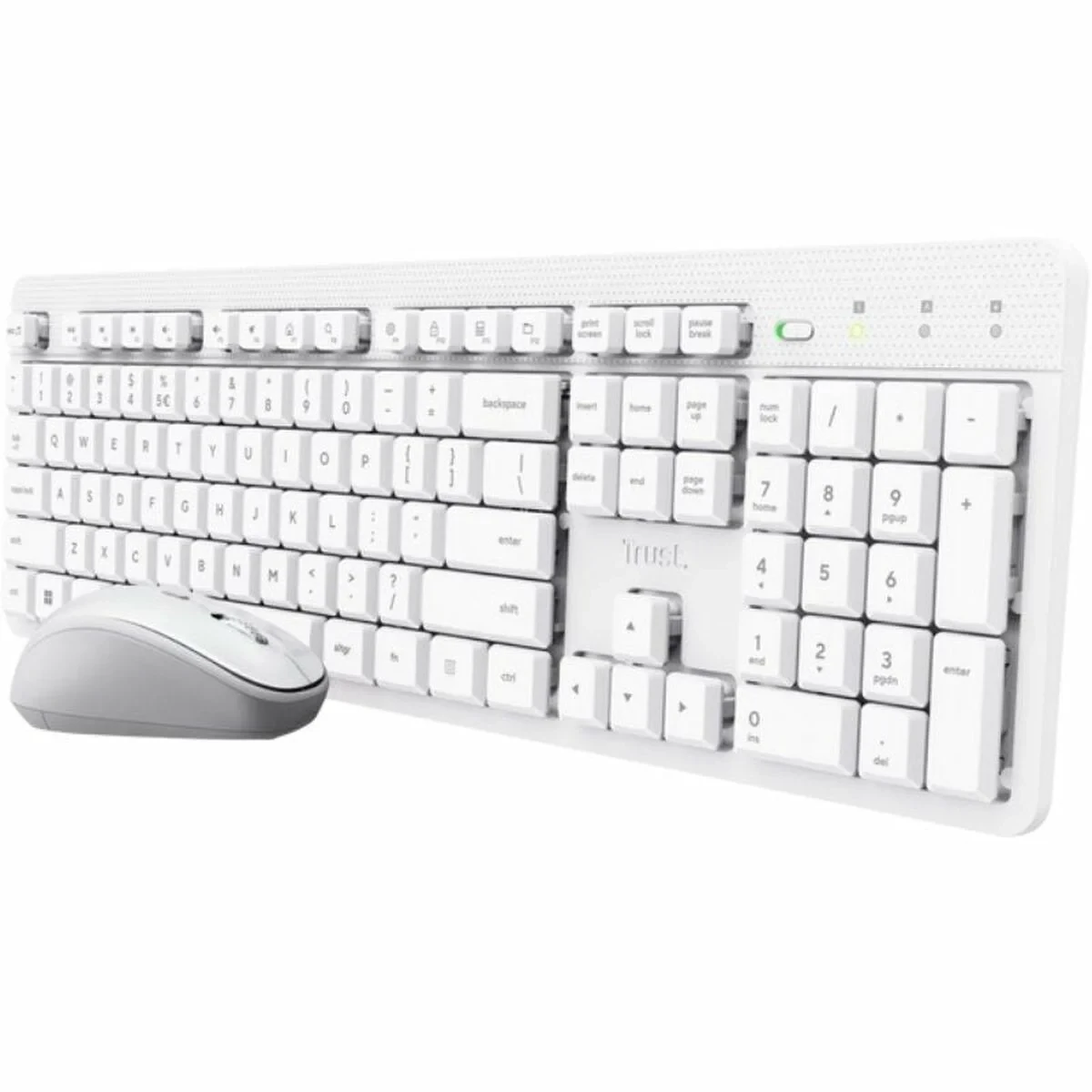 Teclado numérico Trust 25467 Blanco