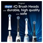 Cabezal de Recambio Oral-B IO RBSBF-3  3UD Negro