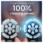 Cabezal de Recambio Oral-B IO RBSBF-3  3UD Negro