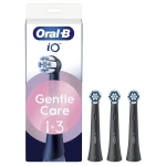 Cabezal de Recambio Oral-B IO RBSBF-3  3UD Negro