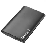 Disco Duro Externo INTENSO 3823461 SSD 1 TB Negro