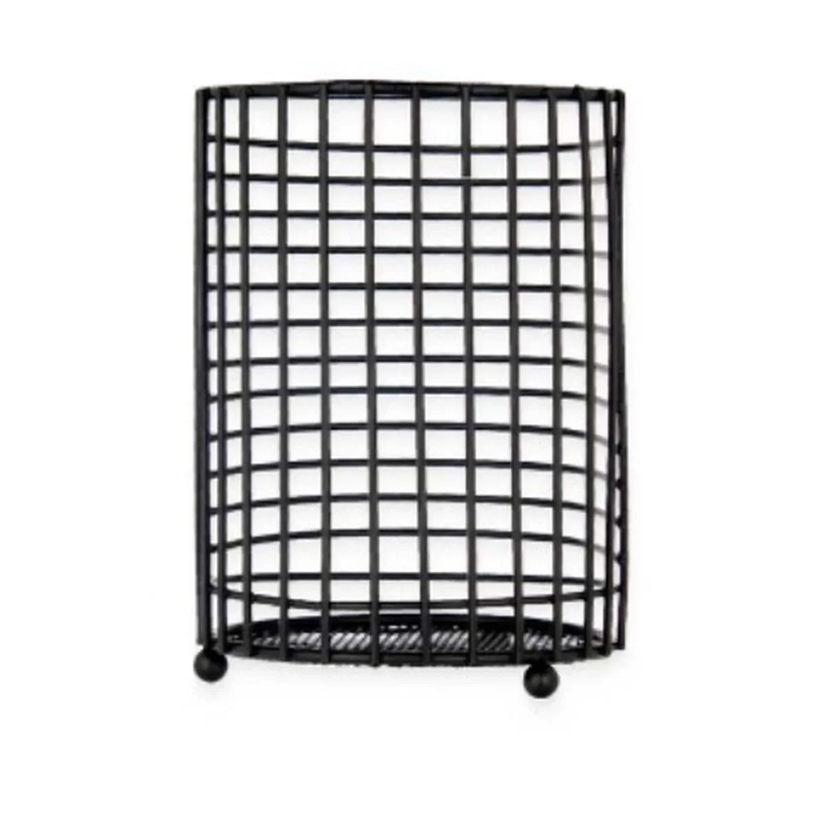 Bote para Utensilios de Cocina Kinvara Metal 11,3 x 16 x 11,3 cm (6 Unidades)